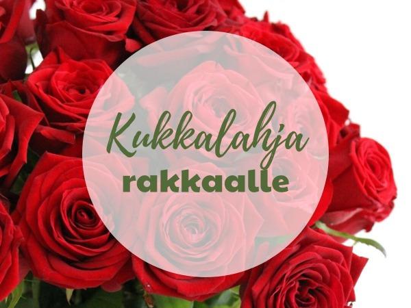 Eeva-Maijan Kukka ja Hautaustoimisto - Kukkakimput - Kukkalahja rakkaalle